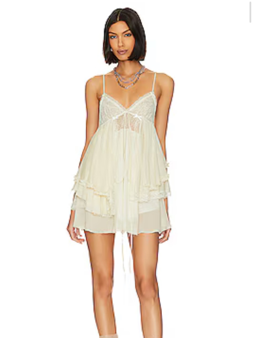Aniye Records Liv Mini Dress in Deep Moon ANIYE RECORDS NWT